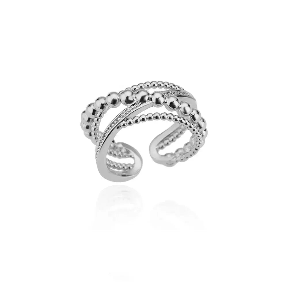 Stainless Steel Rings for Women Waterproof